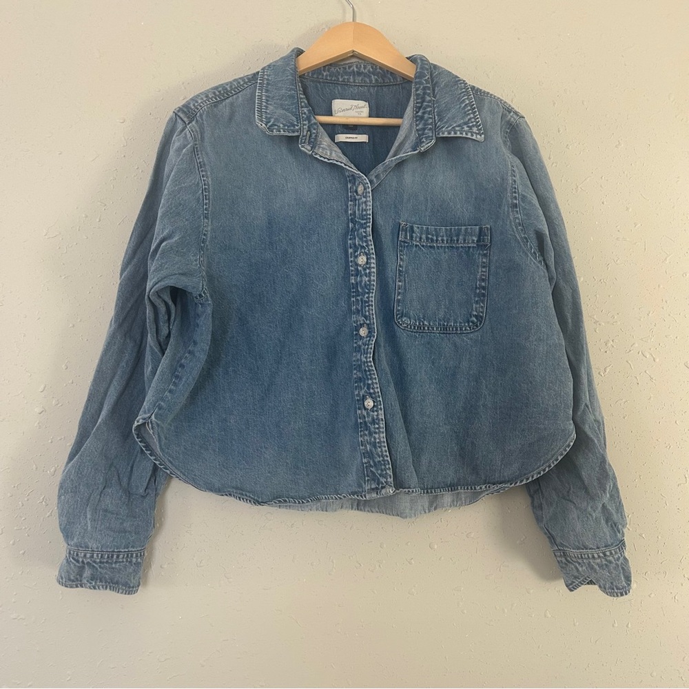 Universal Thread Blue Jean Jacket